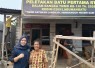 Senyum bahagia penerima RTLH Program TMMD ke-130 Kodim 0209/LB
