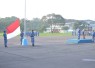 Upacara 17-an TNI AU wilayah Medan