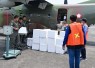 Lanjutkan Misi Penyemaian Dry Ice, Lanud Sjamsudin Noor Kerahkan Pesawat NC-212 dalam 3 Sortie