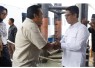 Bupati dan Wakil Bupati Karimun Sambut Kajari Baru di Pelabuhan Domestik