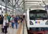 KA Srilelawangsa Tertemper Kendaraan di Perlintasan Resmi Terjaga Binjai, Perjalanan Kereta Tetap Aman