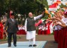 Prabowo Sambut PM Narendra Modi di Istana Merdeka, Tegaskan Eratnya Hubungan Indonesia-India