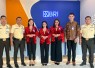 Semarak Hari Kartini, Pekerja BRI Branch Office Pantai Indah Kapuk Tampil Elegan dengan Kebaya Merah