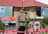 Kapolres Mukomuko AKBP. Riky Crisma Wardana. S. I. K., dan dilaksanakan di halaman Mapolres Mukomuko, Kamis (5/3/2026)