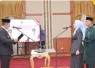 Gubernur Kepulauan Riau, H Ansar Ahmad resmi melantik Misni, SKM., M.Si. sebagai Sekretaris Daerah (Sekda) definitif Provinsi Kepulauan Riau di Gedung Daerah, Senin (27/4/2026)