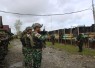 Wapangkoops TNI Habema Tinjau Kesiapsiagaan Prajurit di Pos Kotis Dekai