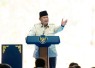 Presiden Republik Indonesia, Prabowo Subianto memberikan apresiasi tinggi kepada Polri saat menghadiri kegiatan Panen Raya Jagung Serentak Kuartal II, Groundbreaking Gudang Pangan, serta Launching SPPG Polri Tahun 2026 di Kabupaten Tuban, Jawa Timur, Sabtu (16/5/2026)