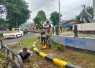 Babinsa dan Warga Kompak Bersihkan Pantai Prigi, Jaga Pesona Wisata Trenggalek