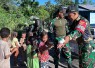 Yonarmed 12 Kostrad Tebar Kepedulian