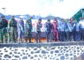 Pemusnahan Miras Ilegal di Lapangan Alun-Alun Roh Kudus, Distrik Pagaleme, Kamis (25/6/2026).