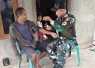 Satgas Yonarmed 12 Kostrad Tingkatkan Kesehatan Masyarakat Melalui Yankes Keliling
