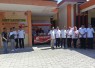 Acara soft launching kedai booth kopi "Kadempe" Kopi Desa Merah Putih, di halaman Kantor Kelurahan Cangakan, Karanganyar, Rabu (8/7/2026) siang.