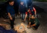 Satlap Tri Cakti dan Tim Resmob Polres Belitung saat Berhasil Gagalkan Perdagangan Timah Ilegal Menuju Jakarta