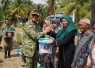 Kaster TNI Letjen TNI Bambang Trisnohadi memimpin kegiatan bakti sosial dan bakti kesehatan dalam rangka Latihan Terintegrasi TNI 2026 di Kampung Kebun Nyiur, Kecamatan Dabo Singkep, Kabupaten Lingga, Kepulauan Riau, Rabu (5/8/2026).