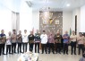 Foto bersama usai audiensi dengan Pemerintah Kabupaten Simalungun, Jumat (7/8).