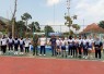 Pembukaan turnamen bola volly Merdeka cup dalam rangka peringatan HUT ke- 81 kemerdekaan Republik Indonesia bertempat di Exs Kawedanan Lorog, Desa Ngadirojo, Kecamatan Ngadirojo, Kabupaten Pacitan, Sabtu (8/8/2026).