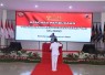 Mewakili Panglima TNI, Dansesko TNI Marsdya TNI M. Khairil Lubis membuka Pendidikan Reguler (Dikreg) LVI Sesko TNI Tahun Anggaran 2026 di Gedung Serasan Sesko TNI, Bandung, Jawa Barat, Selasa (11/8/2026).