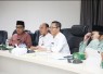Wali Kota Batam, Amsakar Achmad, saat mengikuti penilaian pemerintah daerah berprestasi dalam implementasi Program 3 Juta Rumah secara virtual dari Kantor Wali Kota Batam, Jumat (7/8/2026).