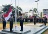 Upacara Peringatan HUT RI ke 81 yang di Pimpin langsung oleh Kapolres Bitung
