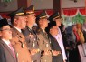 Dandim 0806/Trenggalek saat Ikuti Upacara Penurunan Bendera HUT ke-81 RI