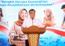 Menaker saat menghadiri Soft Launching National Value Beyond Protection: Pemberdayaan Ekonomi dan Kemandirian (PEKA) yang diselenggarakan BPJS Ketenagakerjaan di Bandung, Selasa (18/8/2026).