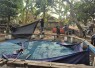 Polres Nganjuk Bongkar Dua Lokasi Sabung Ayam