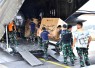Penyaluran peralatan pendukung dari Kementerian Pertahanan (Kemhan) menuju Palangkaraya, Kalimantan Tengah, melalui Lanud Halim Perdanakusuma, Jakarta Timur, Sabtu (12/9/2026).
