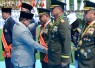 Presiden Prabowo saat Anugerahkan Tanda Kehormatan Bintang Mahaputera kepada Tujuh Tokoh TNI