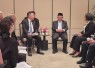Pertemuan berlangsung di sela-sela Sidang Menteri Pendidikan ASEAN ke-14 (14th ASEAN Education Ministers Meeting/ASED) di Hotel Shangri-La, Singapura, Rabu (22/7).