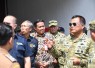 Danrem 081/DSJ Kolonel Arm Untoro usai mendampingi Wakil Panglima (Wapang) TNI Jenderal Tandyo Budi Revita meninjau KDKMP Desa Nglawak, Kecamatan Kertosono, Kabupaten Nganjuk, Selasa (12/5/2026)