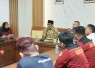 Ketua DPRD Kota Batam Haji Muhammad Kamaluddin saat Terima Aksi Unjukrasa Mahasiswa UNRIKA