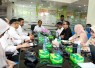 Rapat pembahasan laporan pendahuluan penyusunan Strategi Promosi Penanaman Modal yang digelar Dinas Penanaman Modal dan Pelayanan Terpadu Satu Pintu (DPMPTSP) Kota Tanjungpinang