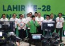 Gus Muhaimin kepada awak media seusai melepas 7.500 peserta PKB Run 2026 di kawasan Gelora Bung Karno (GBK), Senayan, Jakarta, Minggu (26/7/2026).